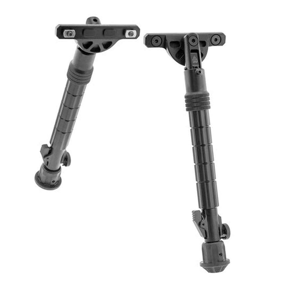 Parts Leapers Inc.   UTG Ready Series UTG Bipod RECON FLEX  M-LOK  Matte Black 8.0in-11.8in Center Height